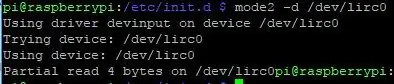 Configuración de LIRC