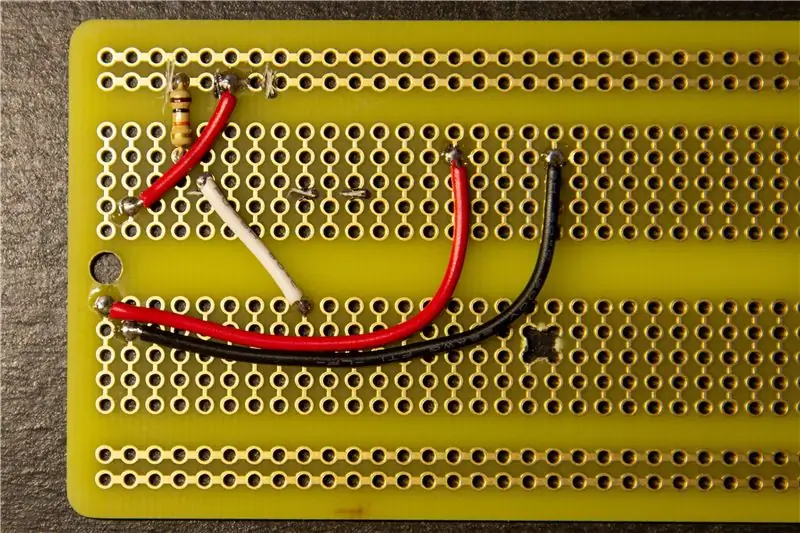 Soldar primer joc de cablejat