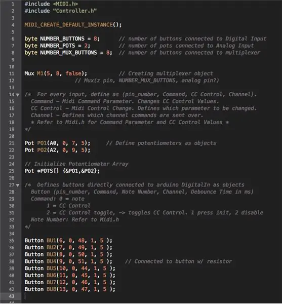 La programmation