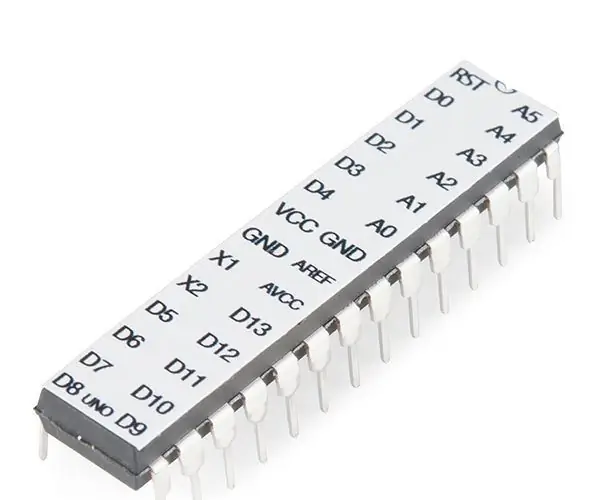 Atmega328P-PU жүктөгүч (Optiboot) Күйүү боюнча көрсөтмө: 12 кадам