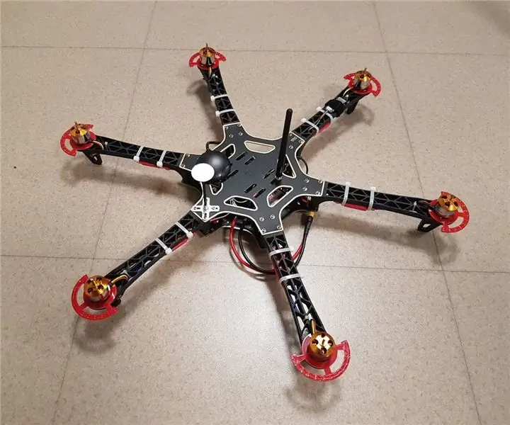 Светодиодная лампа DJI Flamewheel: 5 ступеней