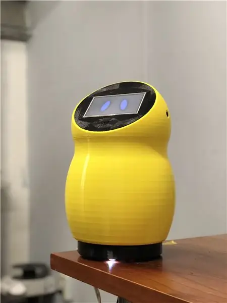 გაიცანი Twinky the Cutest Arduino Robot