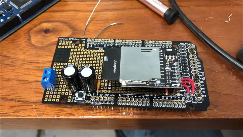 Mega Tarcza Arduino