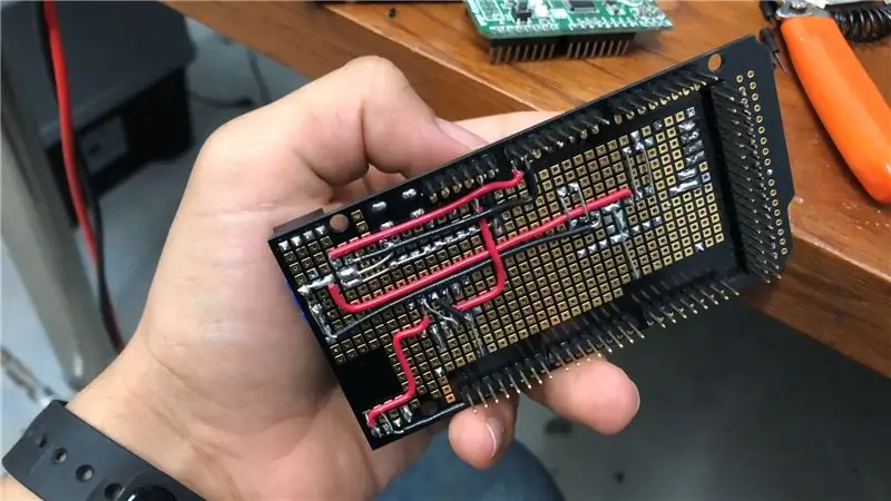 Arduino Mega Kalkanı