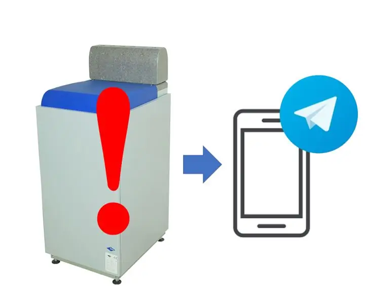 Heatpump Error Detection and Alarm ESP8266, Openhab, Telegram, Battery Powered MQTT: 5 Steps