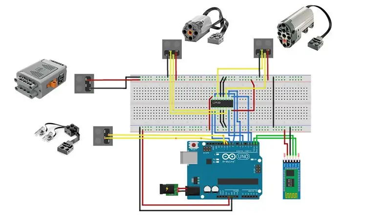 Connectez le module Bluetooth