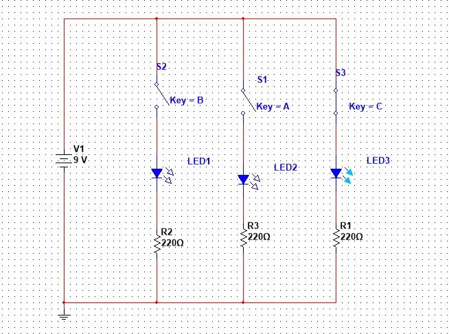 المعمل 2 - Circuito En Paralelo