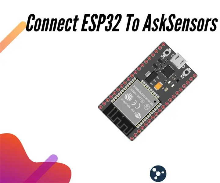 Slik kobler du en ESP32 til IoT Cloud: 8 trinn