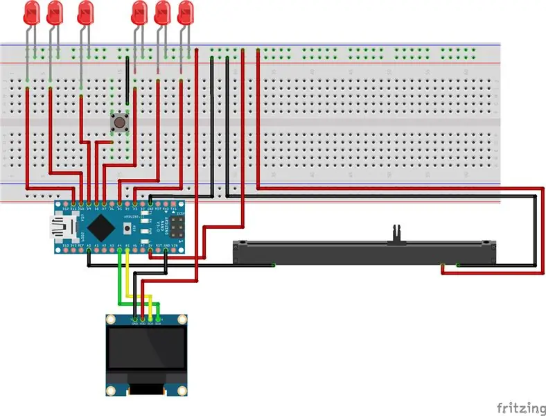 Kuunganisha LEDS