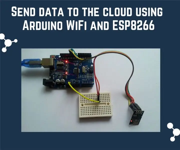 Arduino WiFi -ni ESP8266: 7 Adımdan istifadə edərək Buluda Bağlamaq