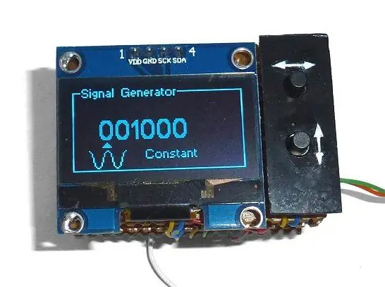 Signaaligeneraator AD9833