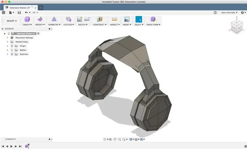 Canvieu al mode de visualització de caixa