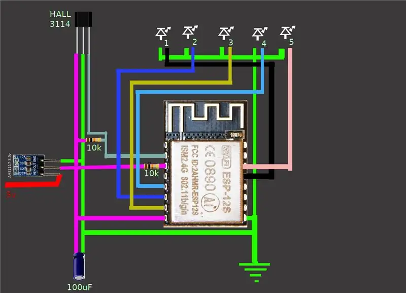 Breadboard Twój ESP8266 (opcjonalnie)