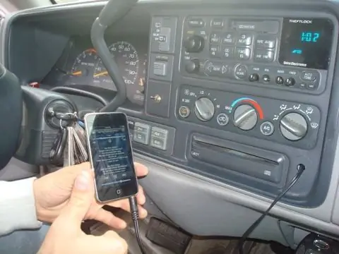 Dodavanje direktne linije u stereo uređaj za vaš automobil za IPod/mp3 player: 5 koraka