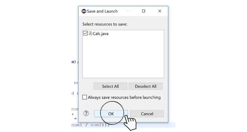 Ausführen Ihres Codes