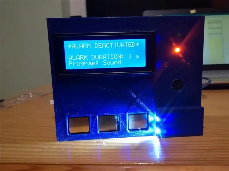 Arduino-Alarm mit digitalem Vibrationssensor