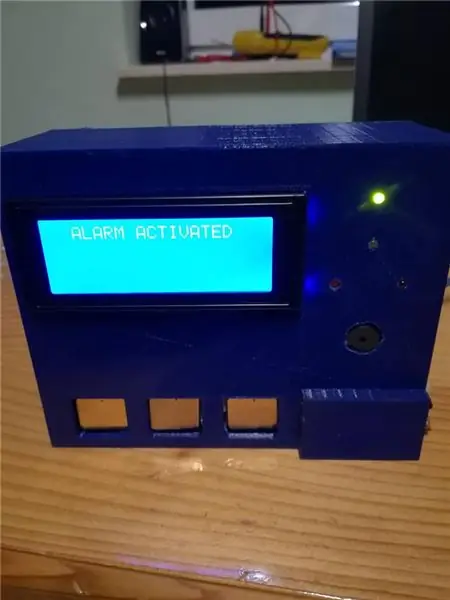 Alarm Housing