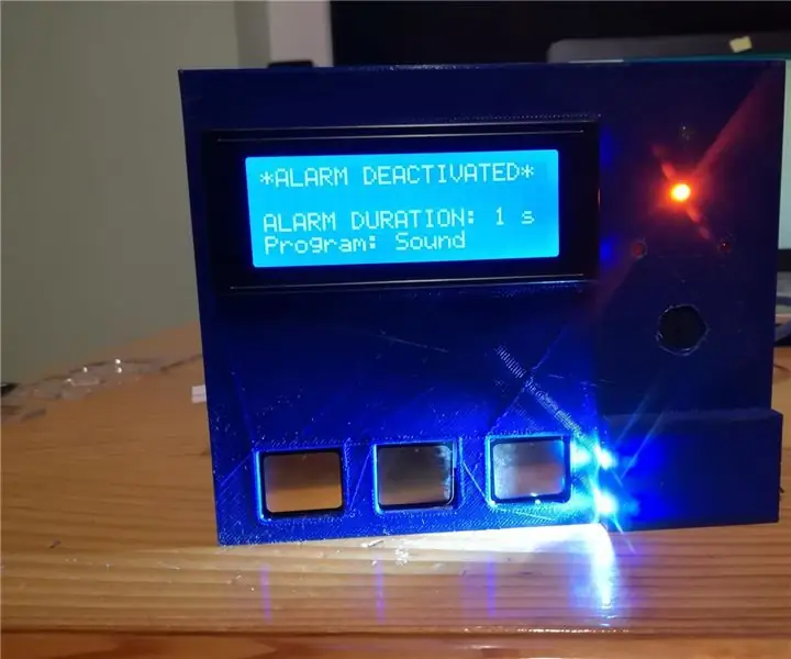 Alarm Arduino s digitálnym snímačom vibrácií: 5 krokov