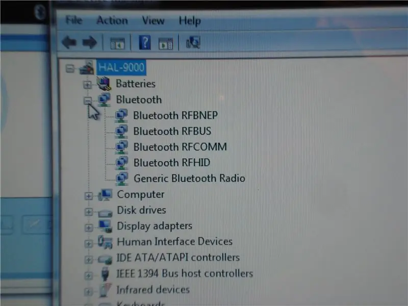 Įdiekite „Bluetooth“adapterį