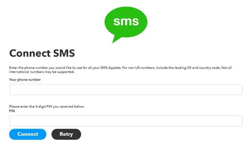 I-configure ang SMS Applet