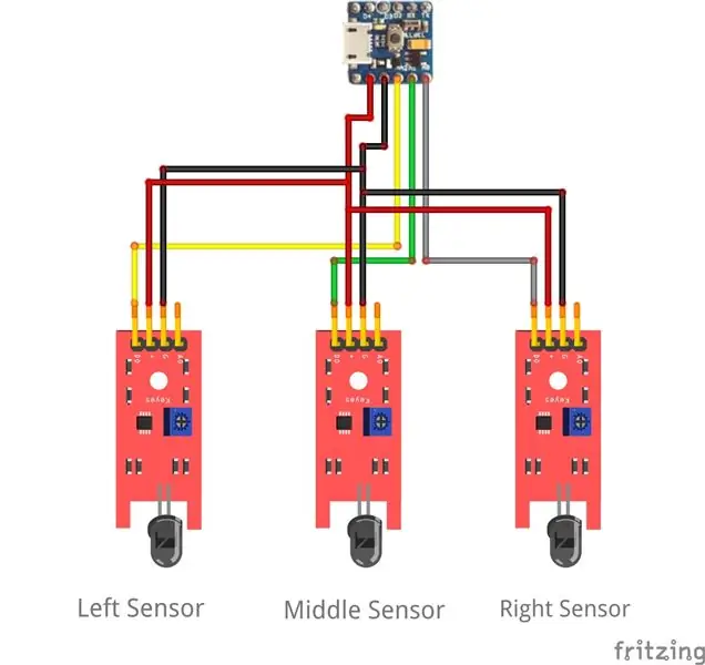 Kết nối Cảm biến ngọn lửa với PICO