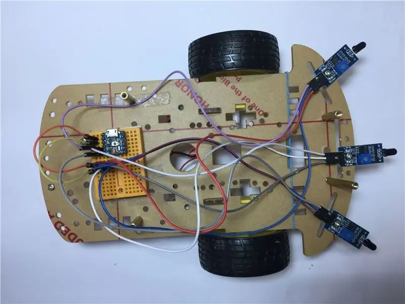 Menyambungkan Sensor Api ke PICO