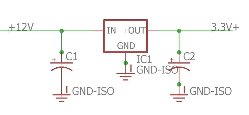 ESP8266 እና የኃይል ሽቦ