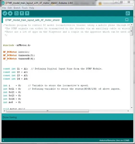 Запрограммируйте плату Arduino