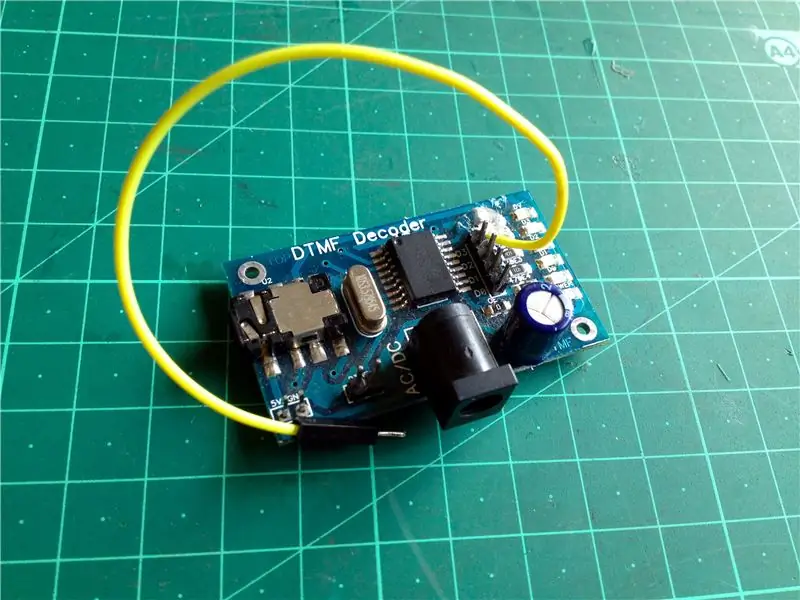 Modificați decodificatorul DTMF