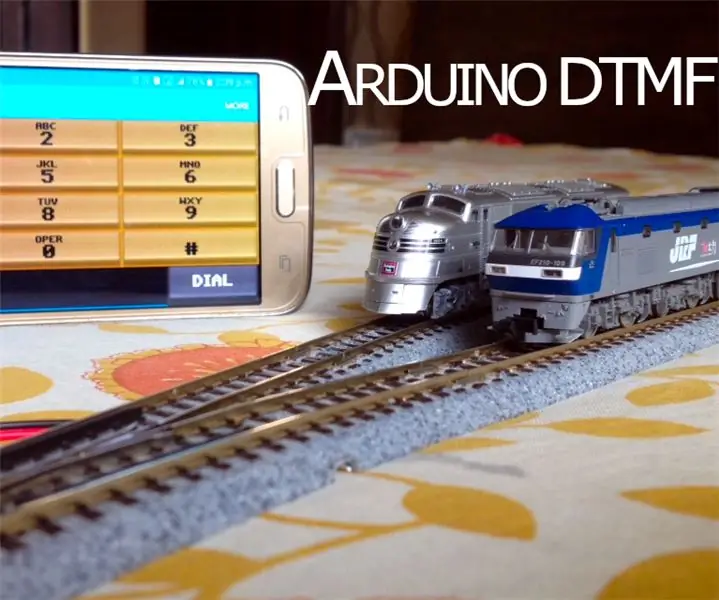 Kontrolin ang Iyong Model Train Layout Gamit ang Iyong Mobile Phone !: 11 Hakbang (na may Mga Larawan)