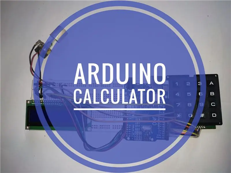 Com utilitzar el teclat i la pantalla LCD amb Arduino per fer la calculadora Arduino