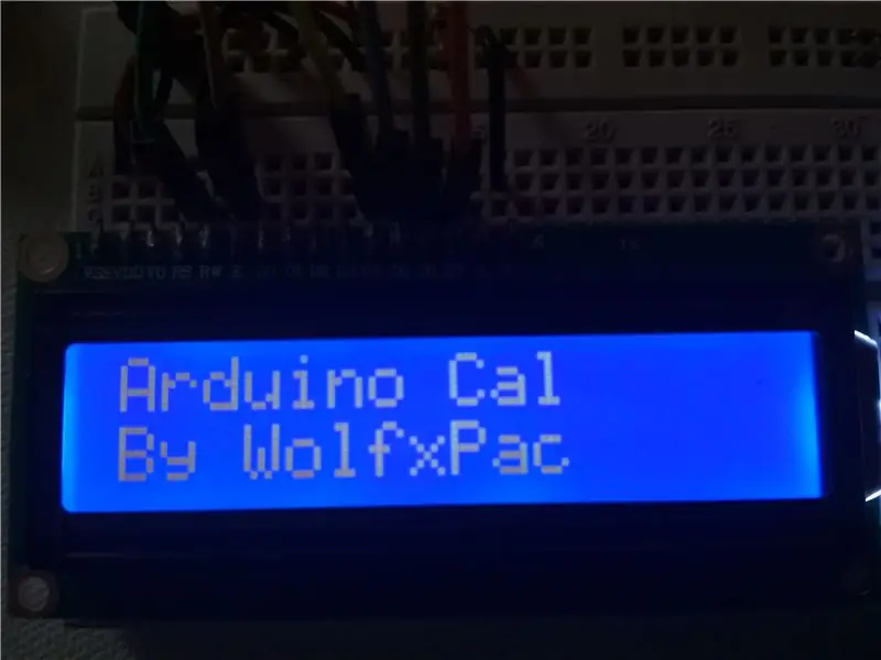 Arduino Calculator Code