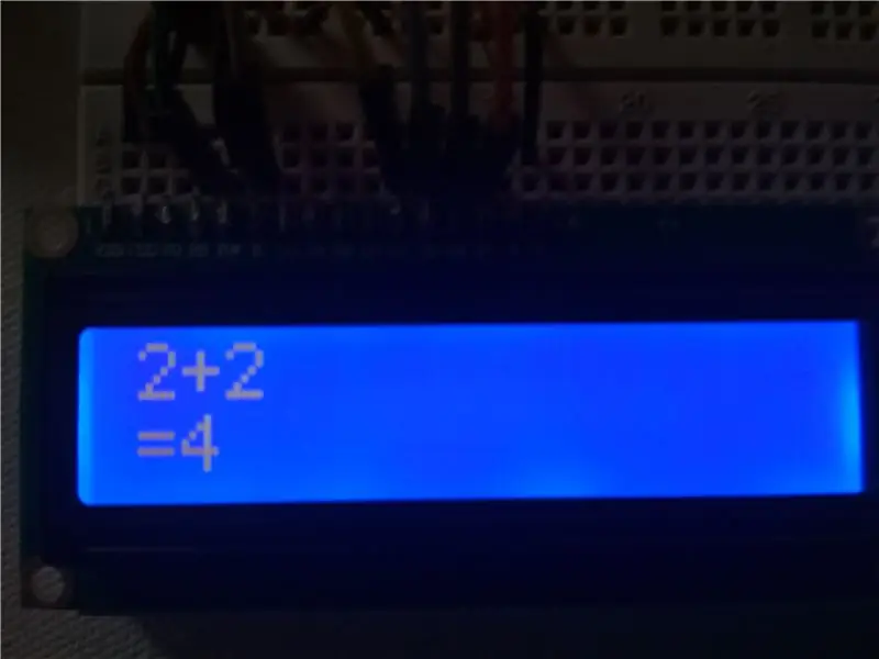 Codi de la calculadora Arduino