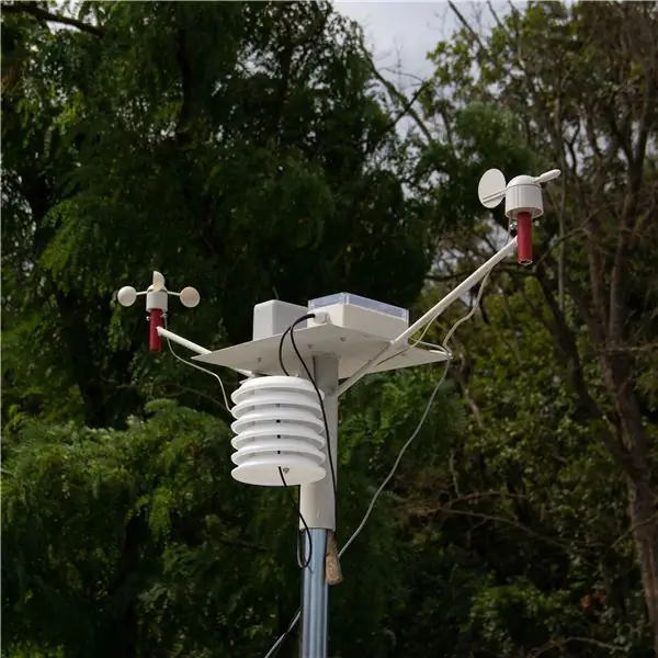 Estación meteorológica ESP32 Weathercloud