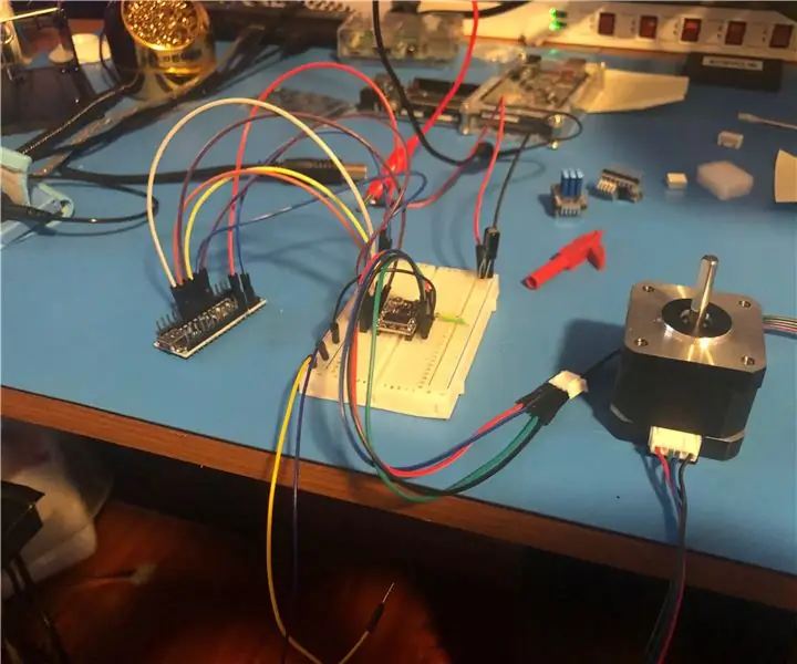 Nema17 Stepper Motor Microstepping: 6 ნაბიჯი