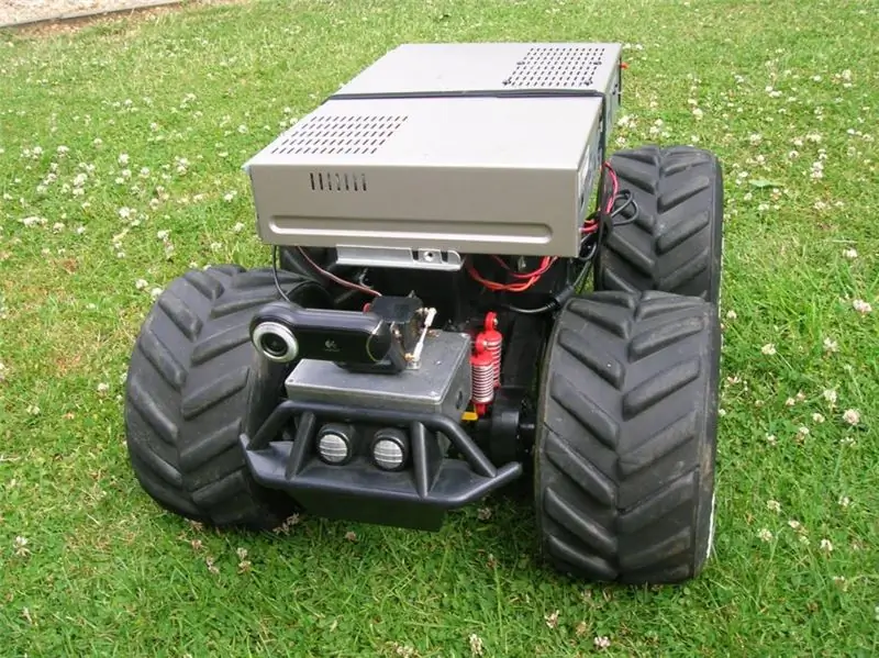 RC Truck Robot Conversion: 5 steg (med bilder)