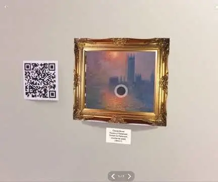 GlobalARgallery - Global Augmented Reality Gallery: 16 trinn