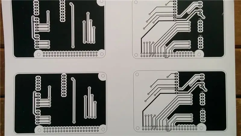 Placa de expansión personalizada casera Raspberry Pi