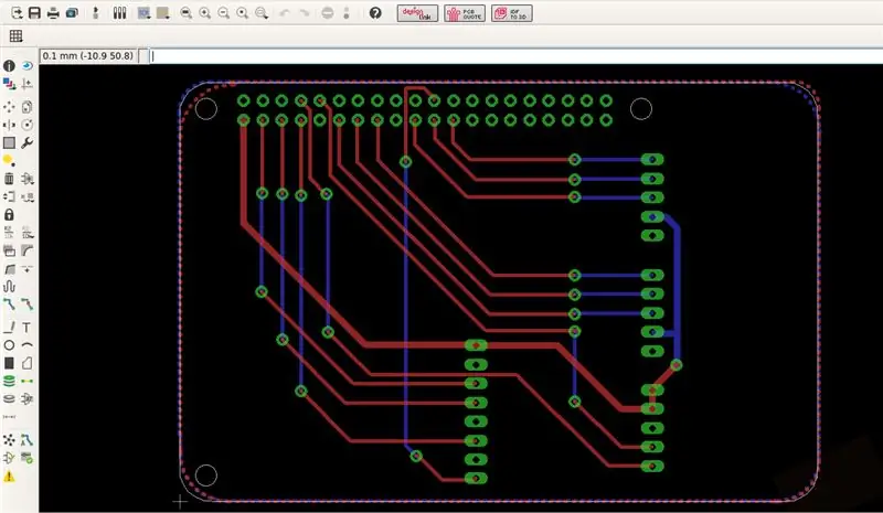 Lupon ng Raspberry Pi Homemade Custom Expansion