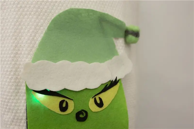 Merry Grinchmas Sweater, Thermal Printer + GemmaM0