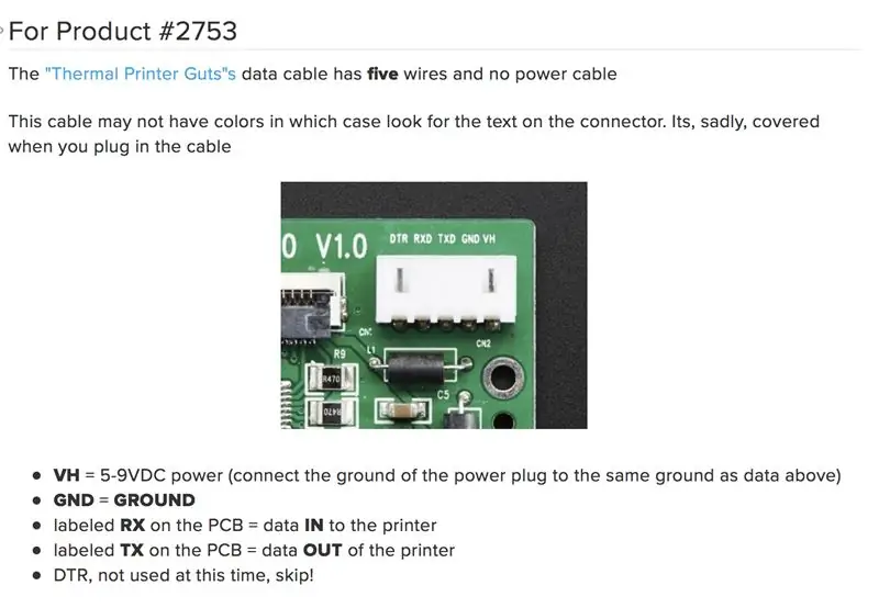 Test + Setup Printer