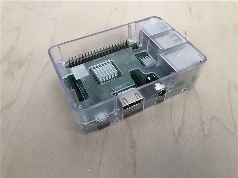 Подгответе бутоните и Raspberry Pi