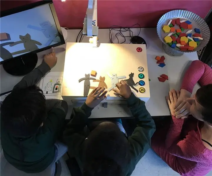 Plataforma d’animació Raspberry Pi Stop-Motion: 16 passos (amb imatges)