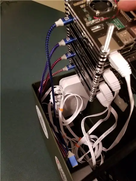 Ρύθμιση Raspberry Pi Stack