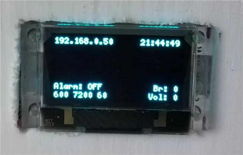 Lampekontroller (ESP32)