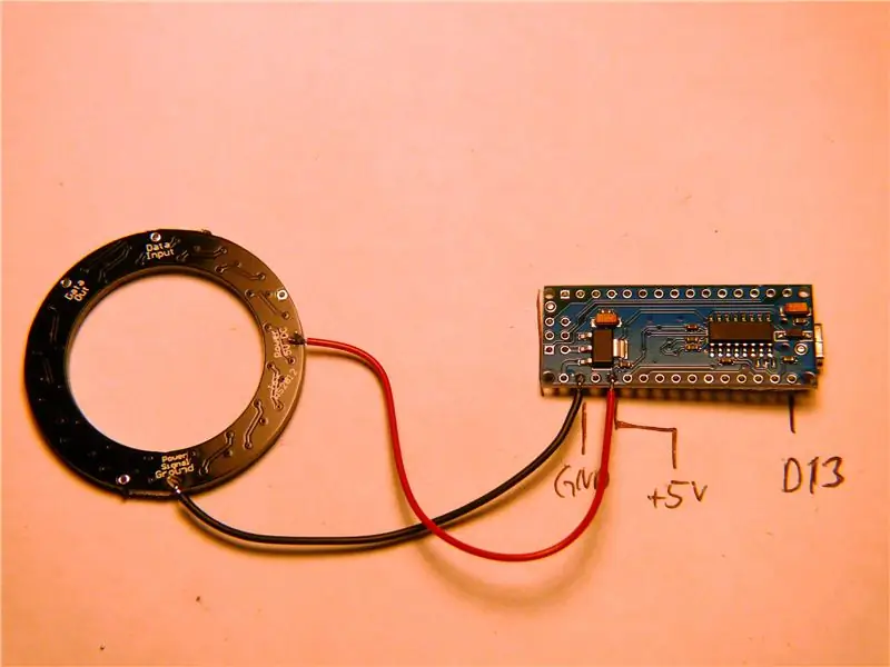 Løten: Arduino Und LEDs Verbinden