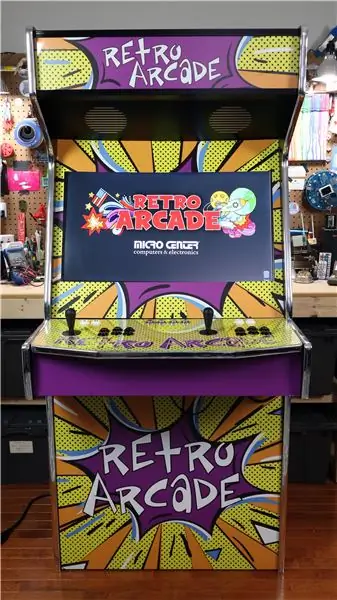 Стартирайте Steam игрите си в Retro Arcade Kit с Raspberry Pi