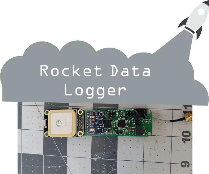 Rocket Telemetry / Position Tracker: 7 Mga Hakbang