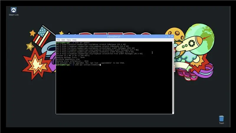 Pag-install ng Steam Link