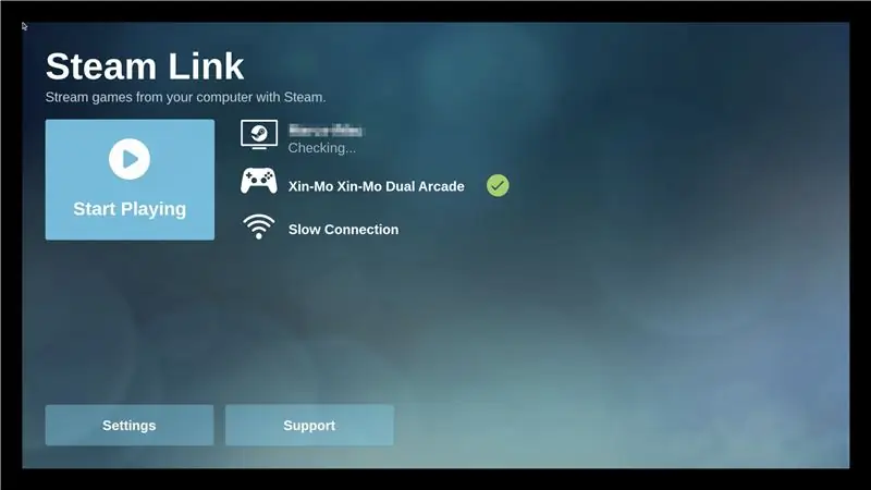 Start Steam Link